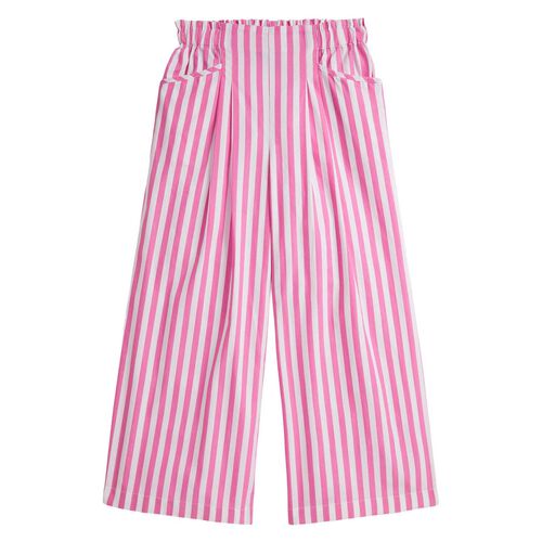 Polo Ralph Lauren Striped Poplin Wide-Leg Pant 7-10Y